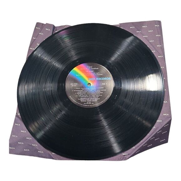 The Sting Original Soundtrack - 1974 MCA-390 Stereo Vinyl LP Excellent vintage - Picture 3 of 8